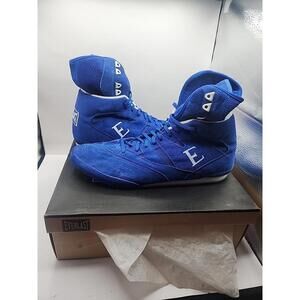 Everlast HX High Top Boxing Shoes 8001. Size 15, Blue. New With Box